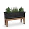 Mayne Fairfield Elevated Garden Bed, Black 4890-B - alternate 1
